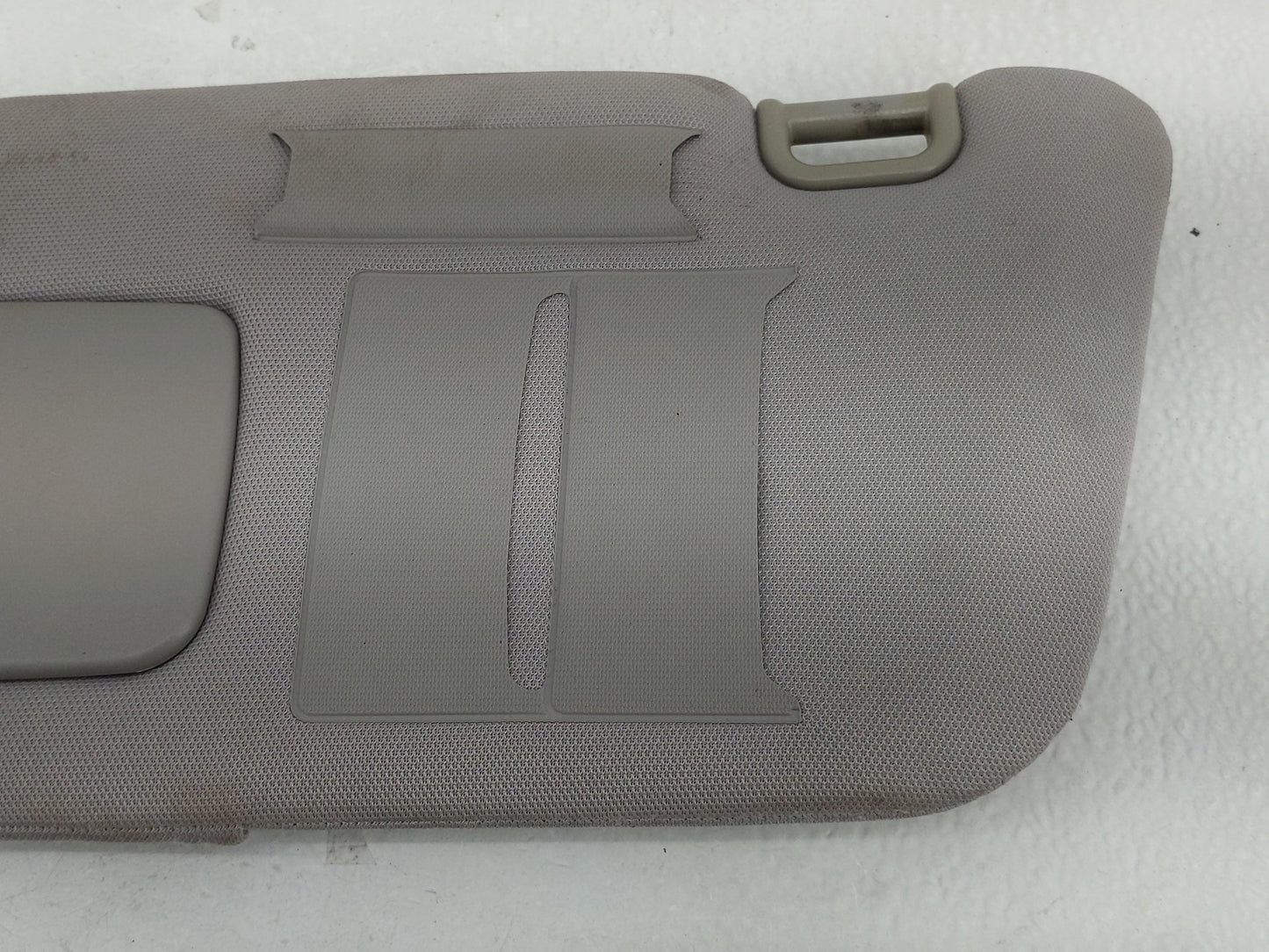 2006-2008 Subaru Forester Sun Visor Shade Replacement Driver Left Mirror Fits Fits 2006 2007 2008 OEM Used Auto Parts - Oemu