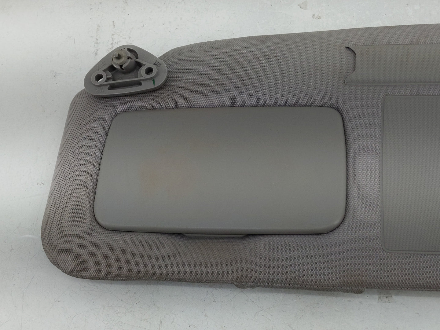 2006-2008 Subaru Forester Sun Visor Shade Replacement Driver Left Mirror Fits Fits 2006 2007 2008 OEM Used Auto Parts - Oemu