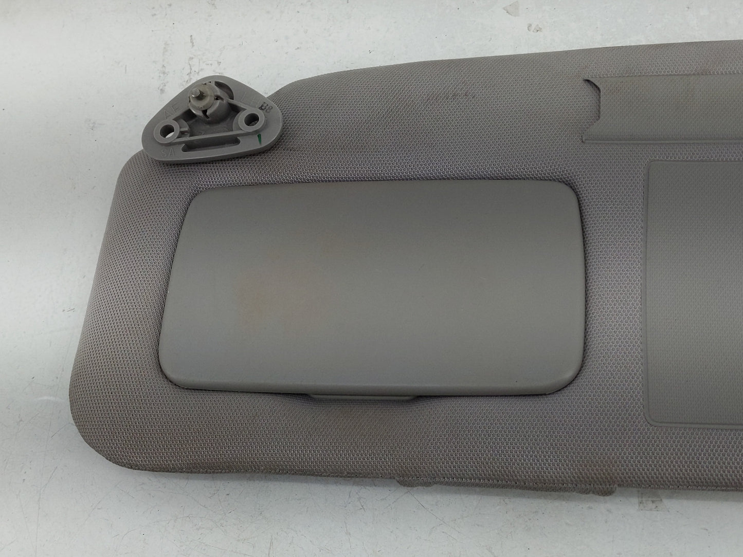 2006-2008 Subaru Forester Sun Visor Shade Replacement Driver Left Mirror Fits Fits 2006 2007 2008 OEM Used Auto Parts - Oemu
