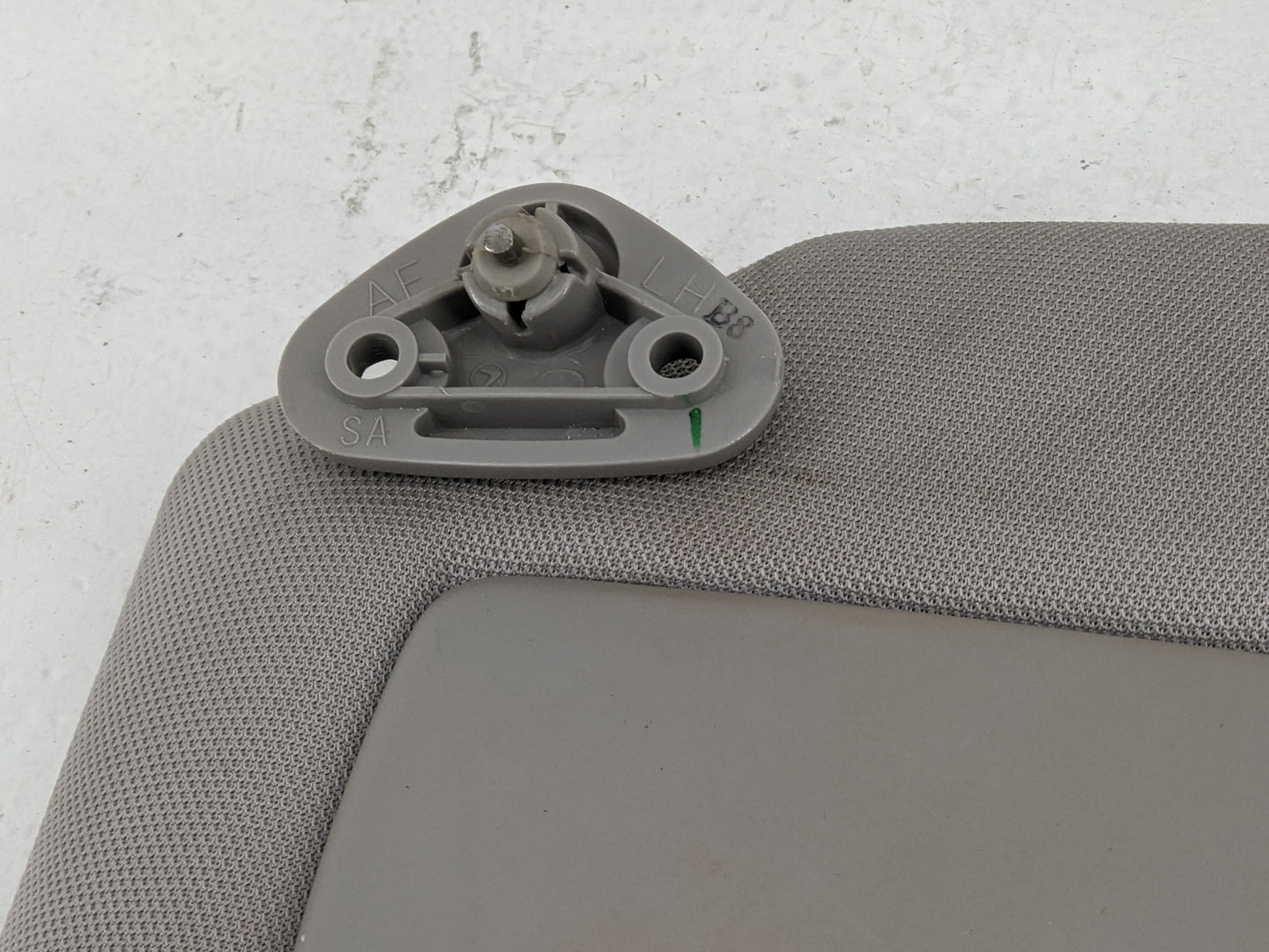 2006-2008 Subaru Forester Sun Visor Shade Replacement Driver Left Mirror Fits Fits 2006 2007 2008 OEM Used Auto Parts - Oemu
