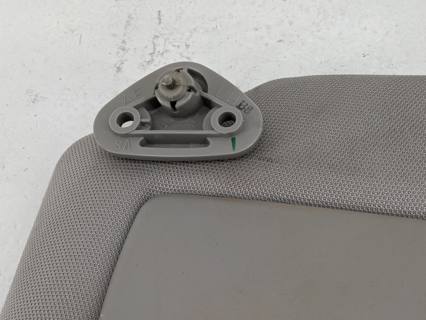 2006-2008 Subaru Forester Sun Visor Shade Replacement Driver Left Mirror Fits Fits 2006 2007 2008 OEM Used Auto Parts - Oemu