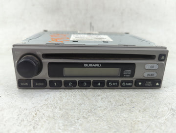 2007 Subaru Forester Radio AM FM Cd Player Receiver Replacement P/N:86201SA360 Fits OEM Used Auto Parts - Oemusedautoparts1.