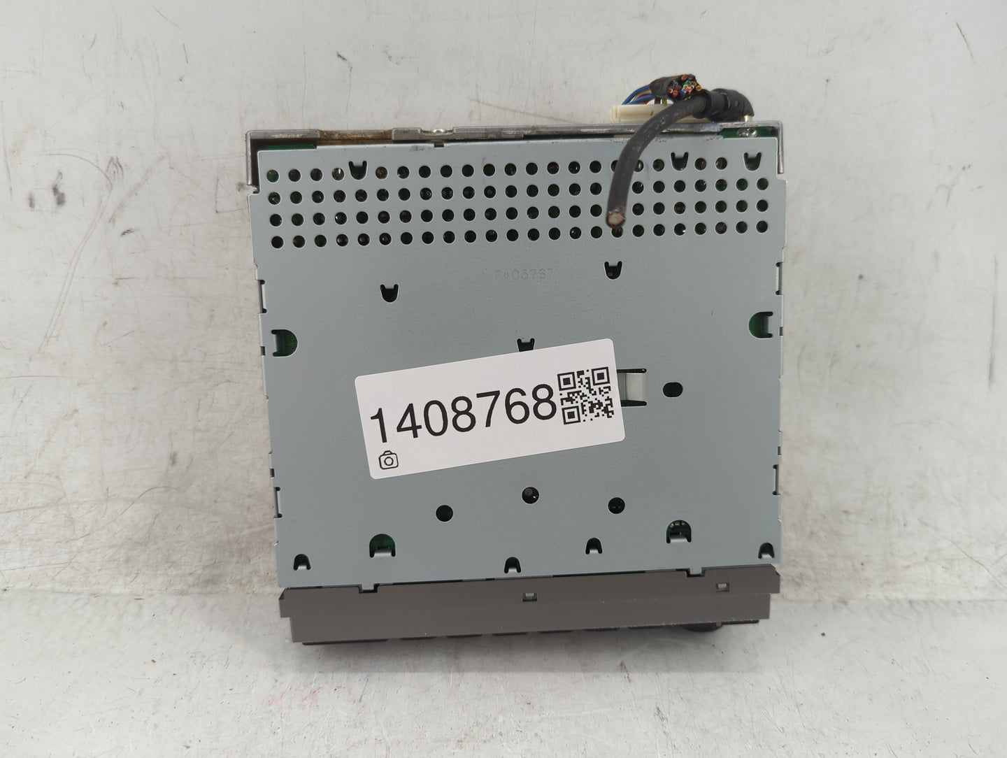 2007 Subaru Forester Radio AM FM Cd Player Receiver Replacement P/N:86201SA360 Fits OEM Used Auto Parts - Oemusedautoparts1.