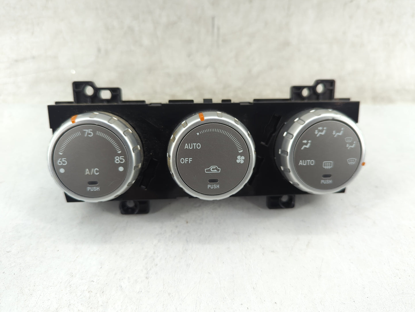 2007 Subaru Forester Climate Control Module Temperature AC/Heater Replacement Fits OEM Used Auto Parts - Oemusedautoparts1.c