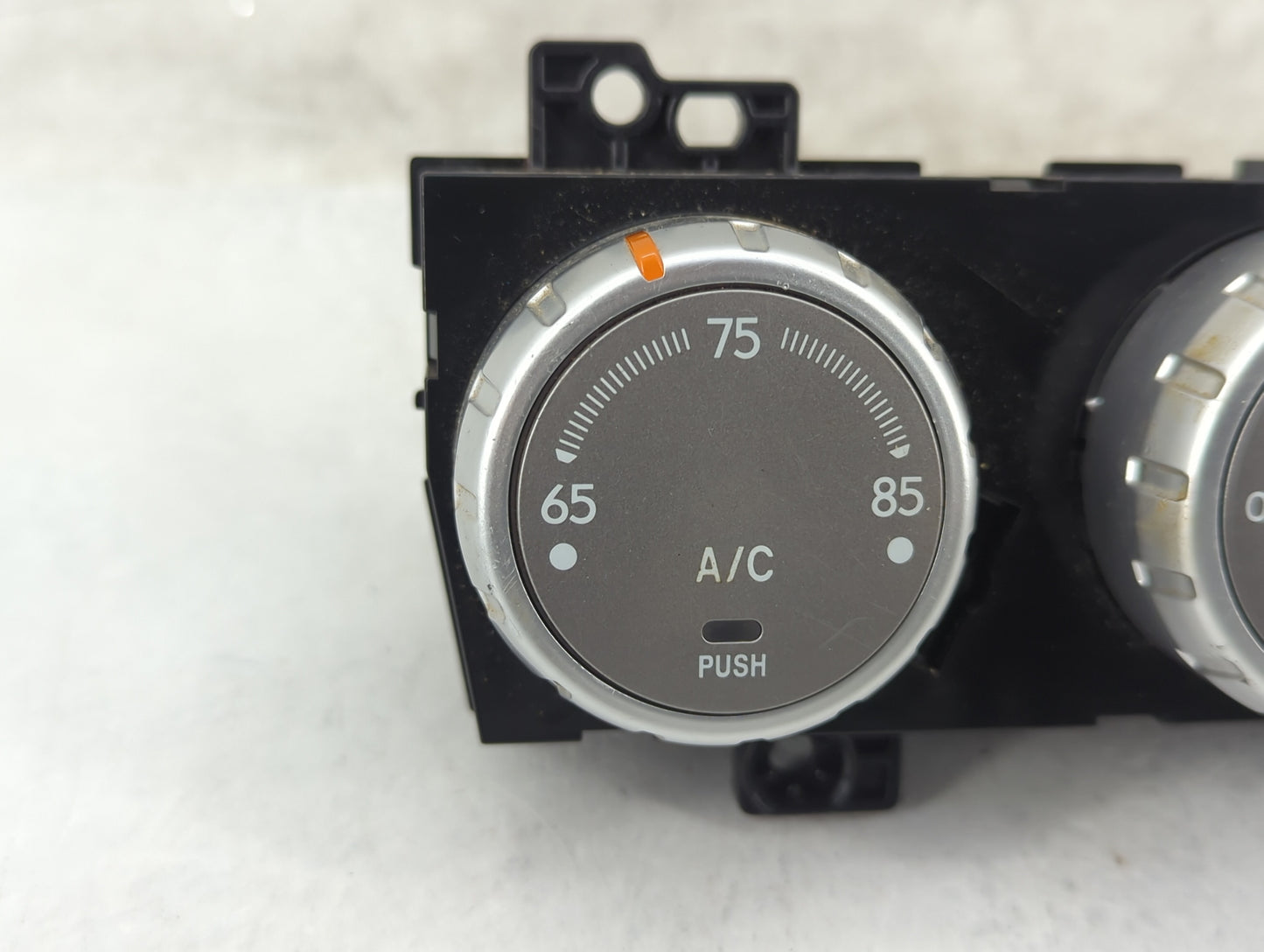 2007 Subaru Forester Climate Control Module Temperature AC/Heater Replacement Fits OEM Used Auto Parts - Oemusedautoparts1.c