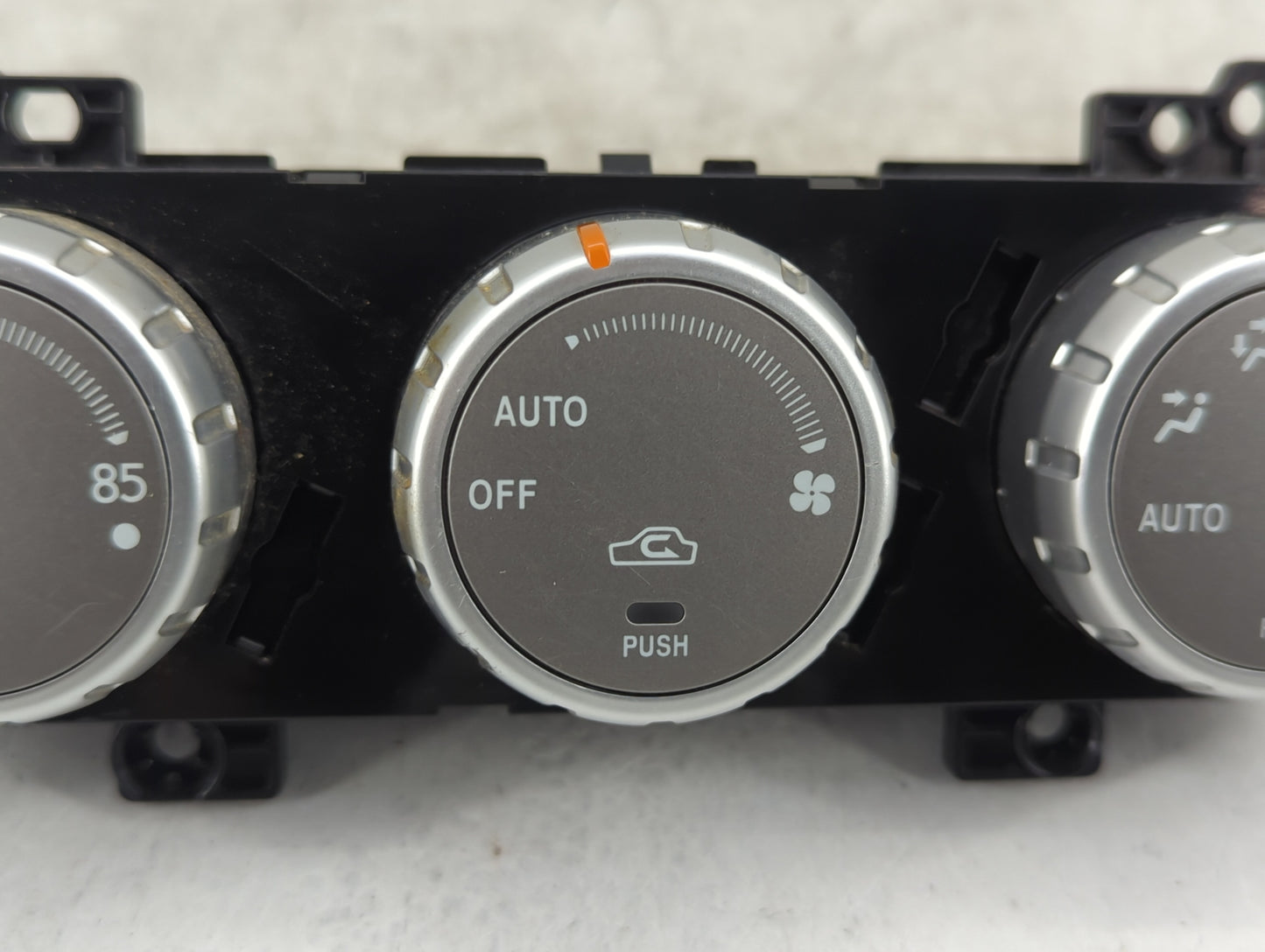 2007 Subaru Forester Climate Control Module Temperature AC/Heater Replacement Fits OEM Used Auto Parts - Oemusedautoparts1.c