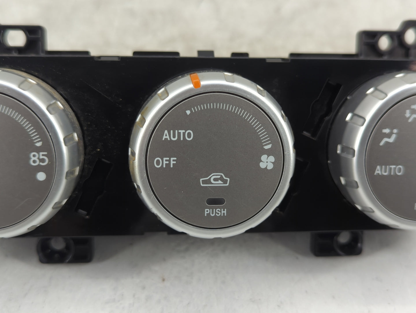 2007 Subaru Forester Climate Control Module Temperature AC/Heater Replacement Fits OEM Used Auto Parts - Oemusedautoparts1.c