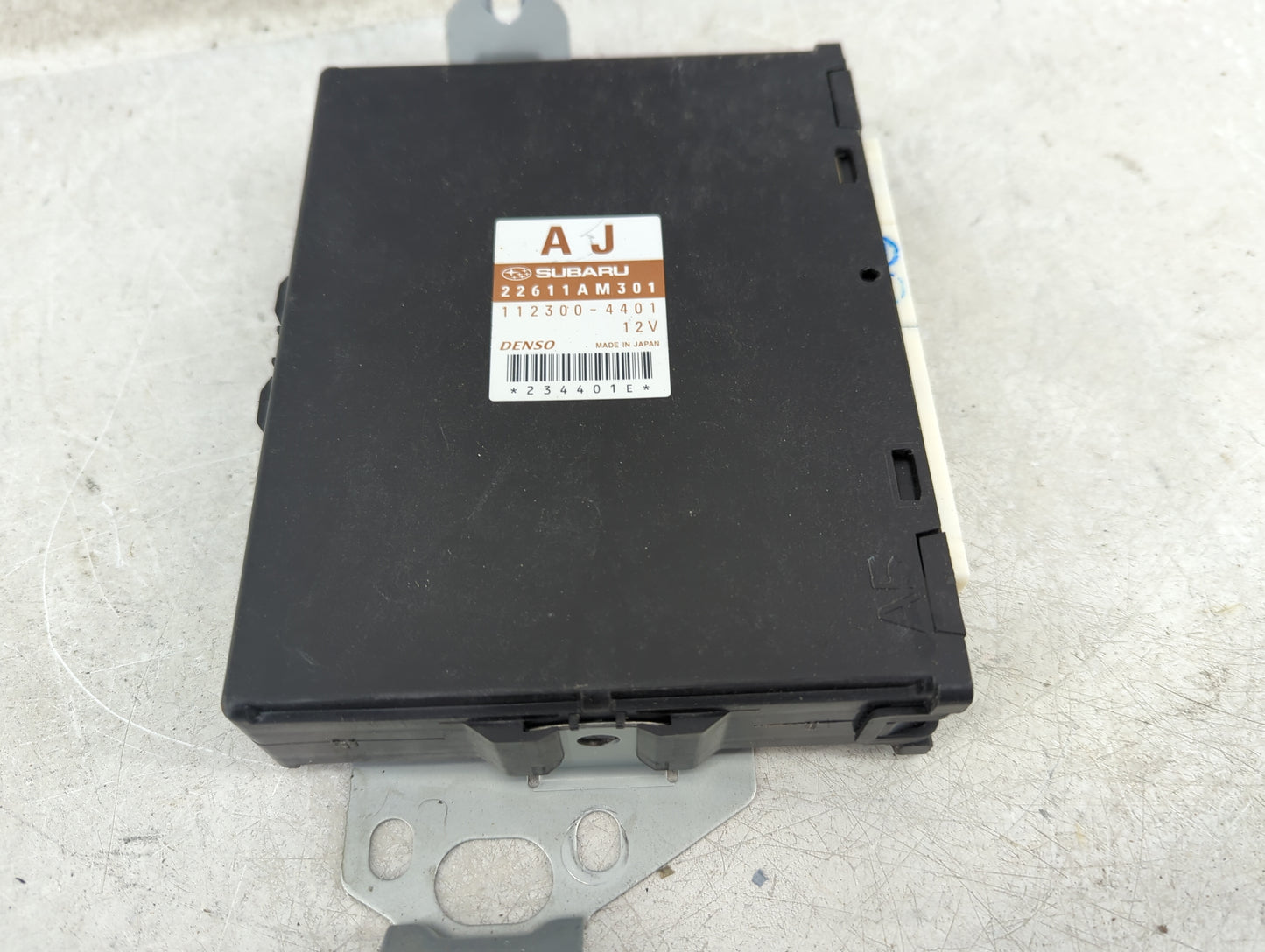 2007 Subaru Forester PCM Engine Control Computer ECU ECM PCU OEM P/N:112300-4401 22611AM301 Fits OEM Used Auto Parts - Oemus