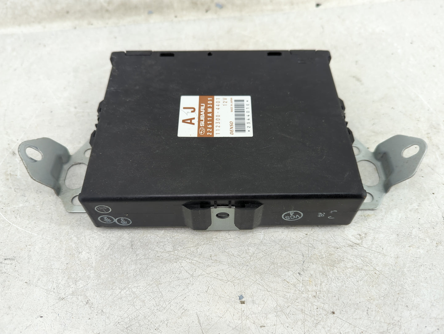 2007 Subaru Forester PCM Engine Control Computer ECU ECM PCU OEM P/N:112300-4401 22611AM301 Fits OEM Used Auto Parts - Oemus