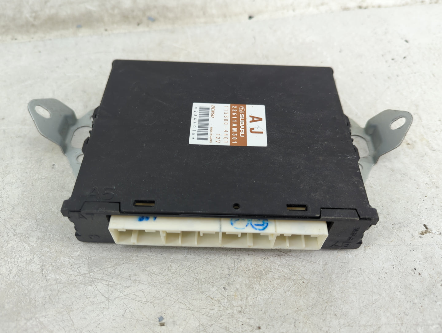 2007 Subaru Forester PCM Engine Control Computer ECU ECM PCU OEM P/N:112300-4401 22611AM301 Fits OEM Used Auto Parts - Oemus