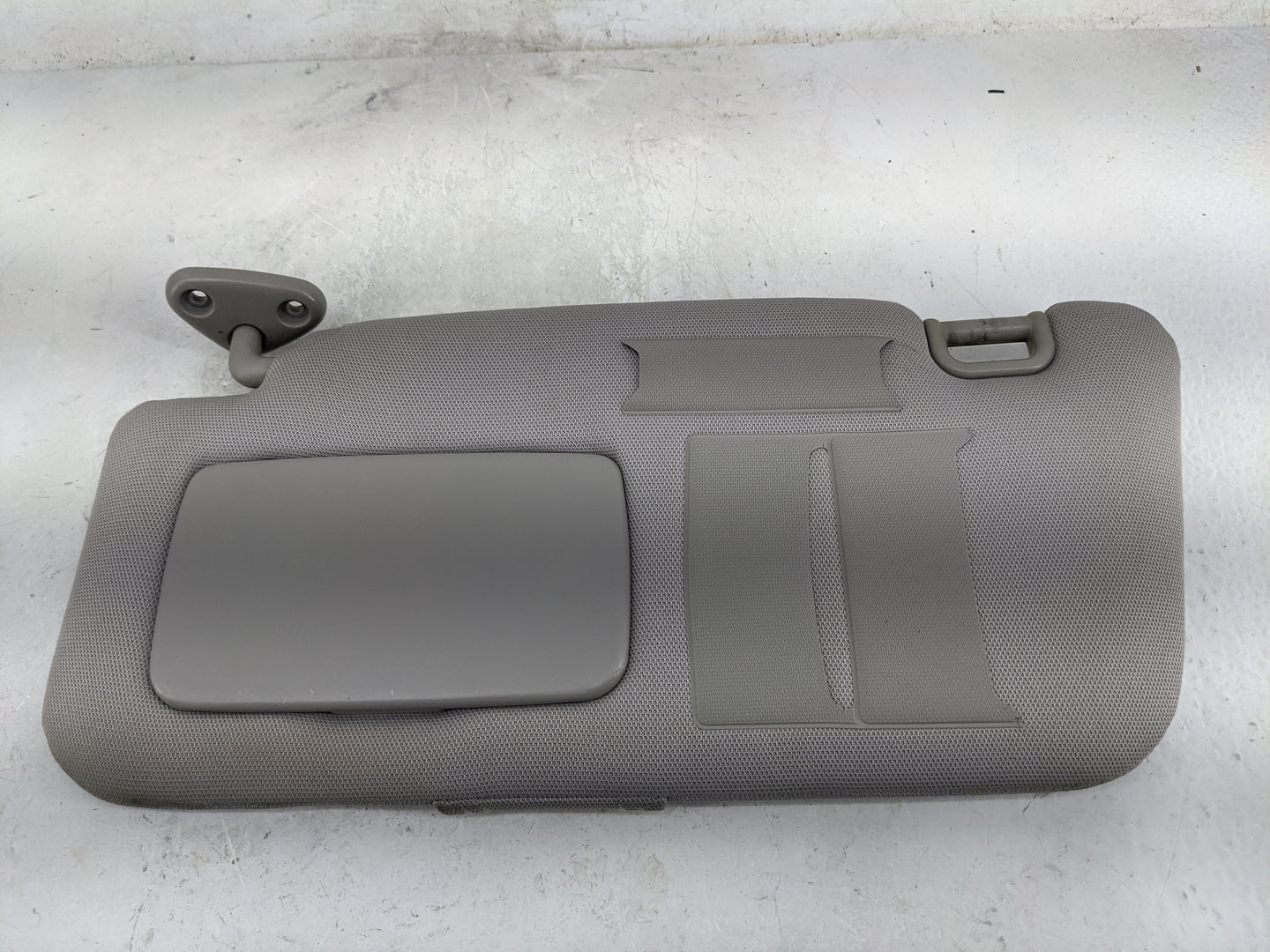 2006-2008 Subaru Forester Sun Visor Shade Replacement Driver Left Mirror Fits Fits 2006 2007 2008 OEM Used Auto Parts - Oemu