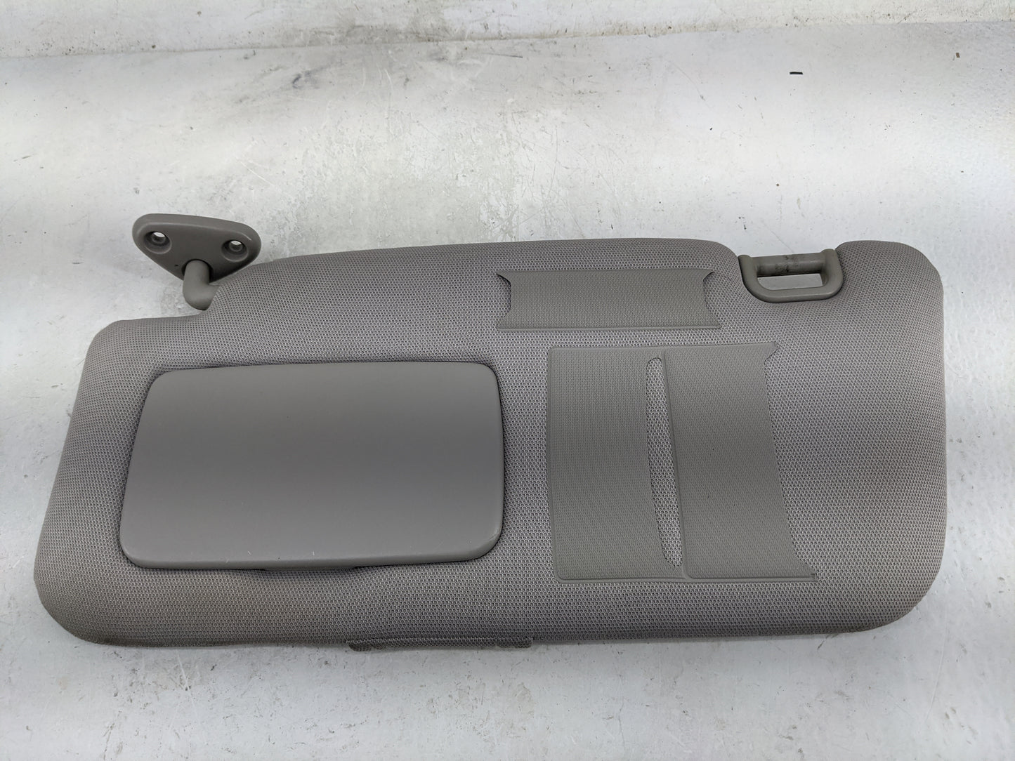 2006-2008 Subaru Forester Sun Visor Shade Replacement Driver Left Mirror Fits Fits 2006 2007 2008 OEM Used Auto Parts - Oemu