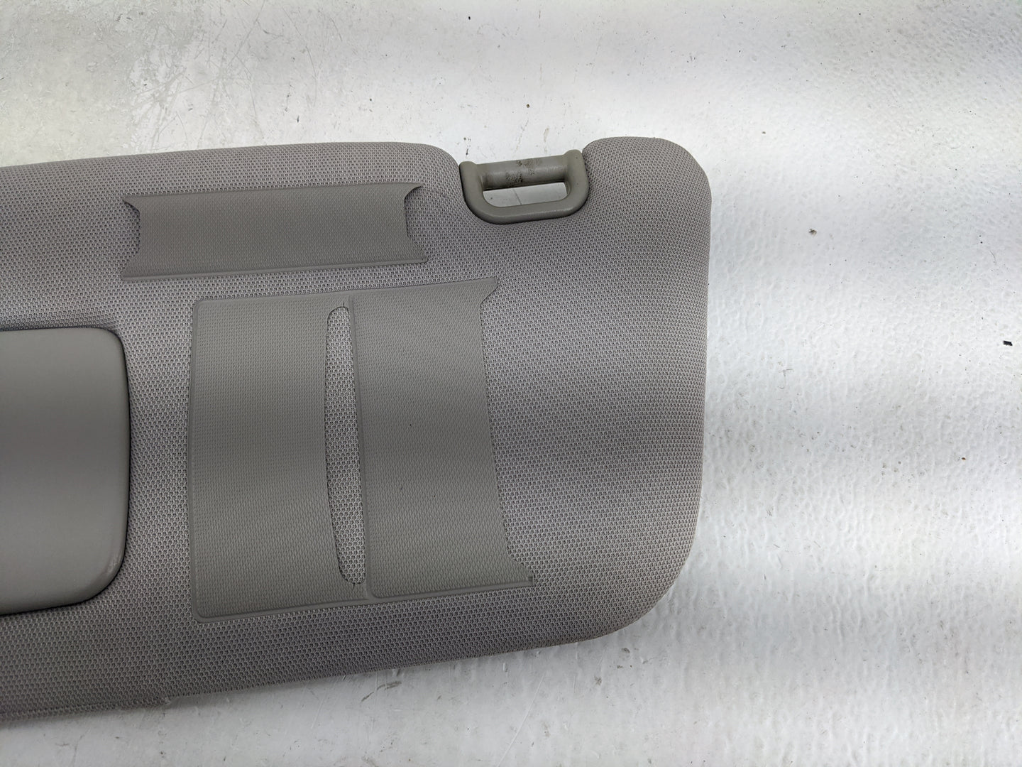 2006-2008 Subaru Forester Sun Visor Shade Replacement Driver Left Mirror Fits Fits 2006 2007 2008 OEM Used Auto Parts - Oemu