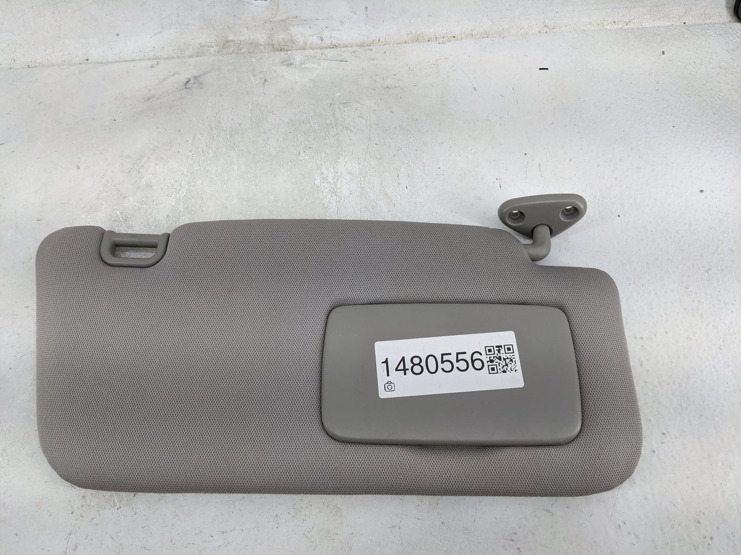 2006-2008 Subaru Forester Sun Visor Shade Replacement Passenger Right Mirror Fits Fits 2006 2007 2008 OEM Used Auto Parts - 