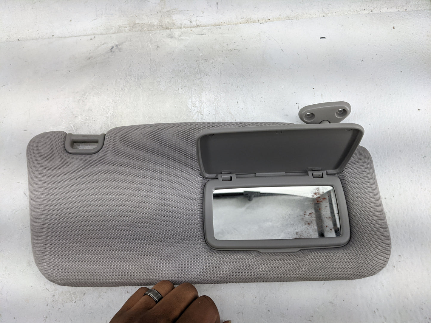 2006-2008 Subaru Forester Sun Visor Shade Replacement Passenger Right Mirror Fits Fits 2006 2007 2008 OEM Used Auto Parts - 