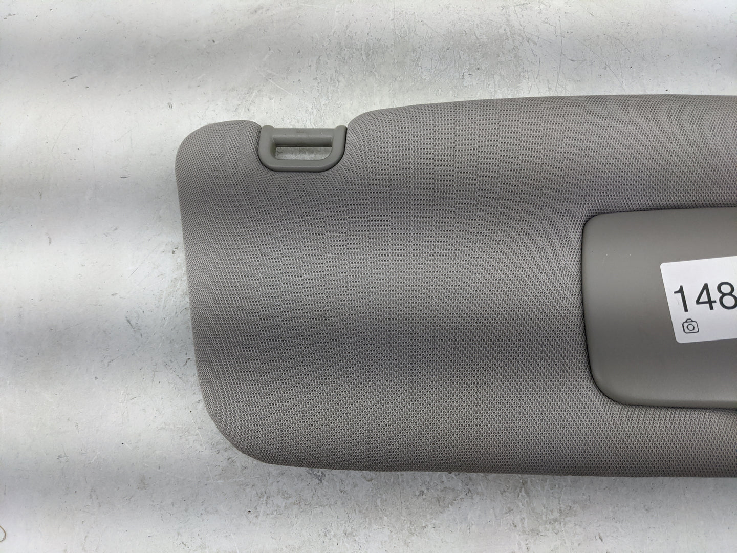 2006-2008 Subaru Forester Sun Visor Shade Replacement Passenger Right Mirror Fits Fits 2006 2007 2008 OEM Used Auto Parts - 