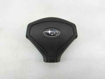 2007-2008 Subaru Forester Air Bag Driver Left Steering Wheel Mounted Fits Fits 2007 2008 OEM Used Auto Parts - Oemusedautopa