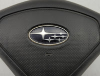 2007-2008 Subaru Forester Air Bag Driver Left Steering Wheel Mounted Fits Fits 2007 2008 OEM Used Auto Parts - Oemusedautopa