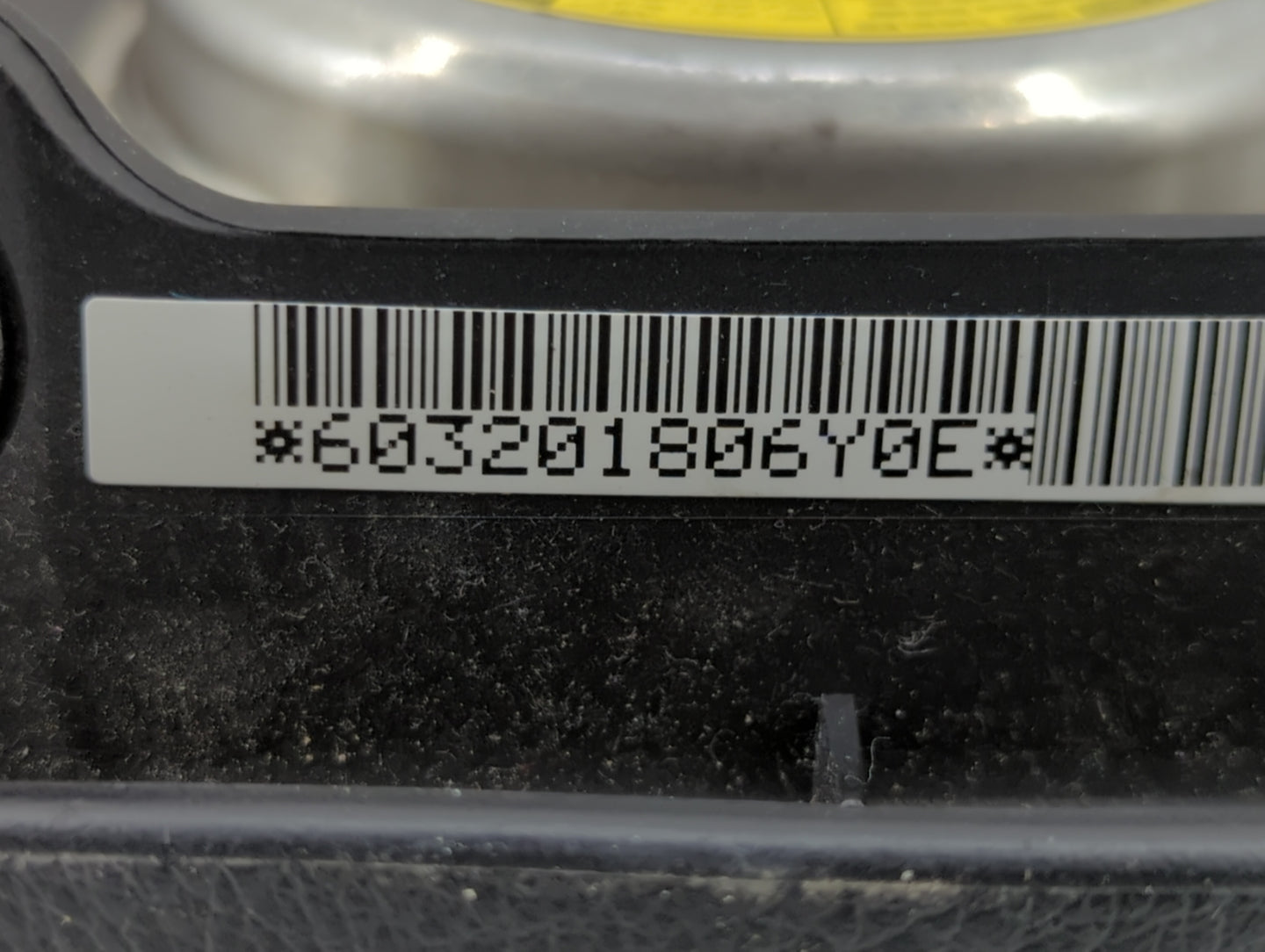 2007-2008 Subaru Forester Air Bag Driver Left Steering Wheel Mounted Fits Fits 2007 2008 OEM Used Auto Parts - Oemusedautopa