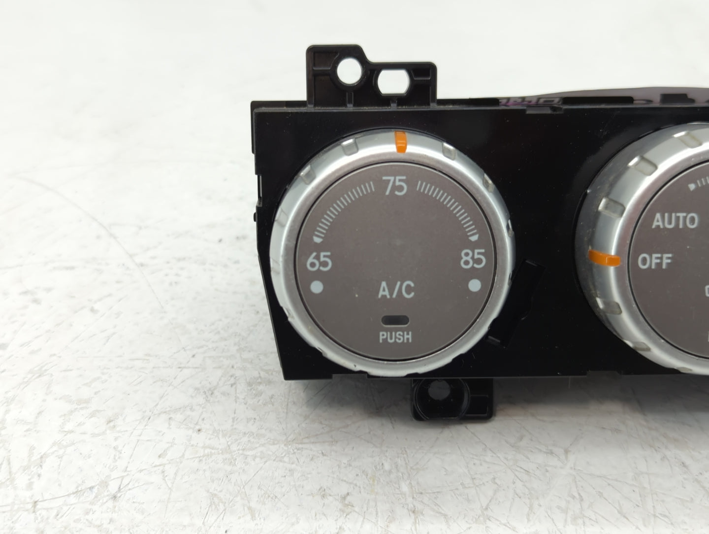 2007 Subaru Forester Climate Control Module Temperature AC/Heater Replacement P/N:503722-4941 72311SA130 Fits OEM Used Auto 