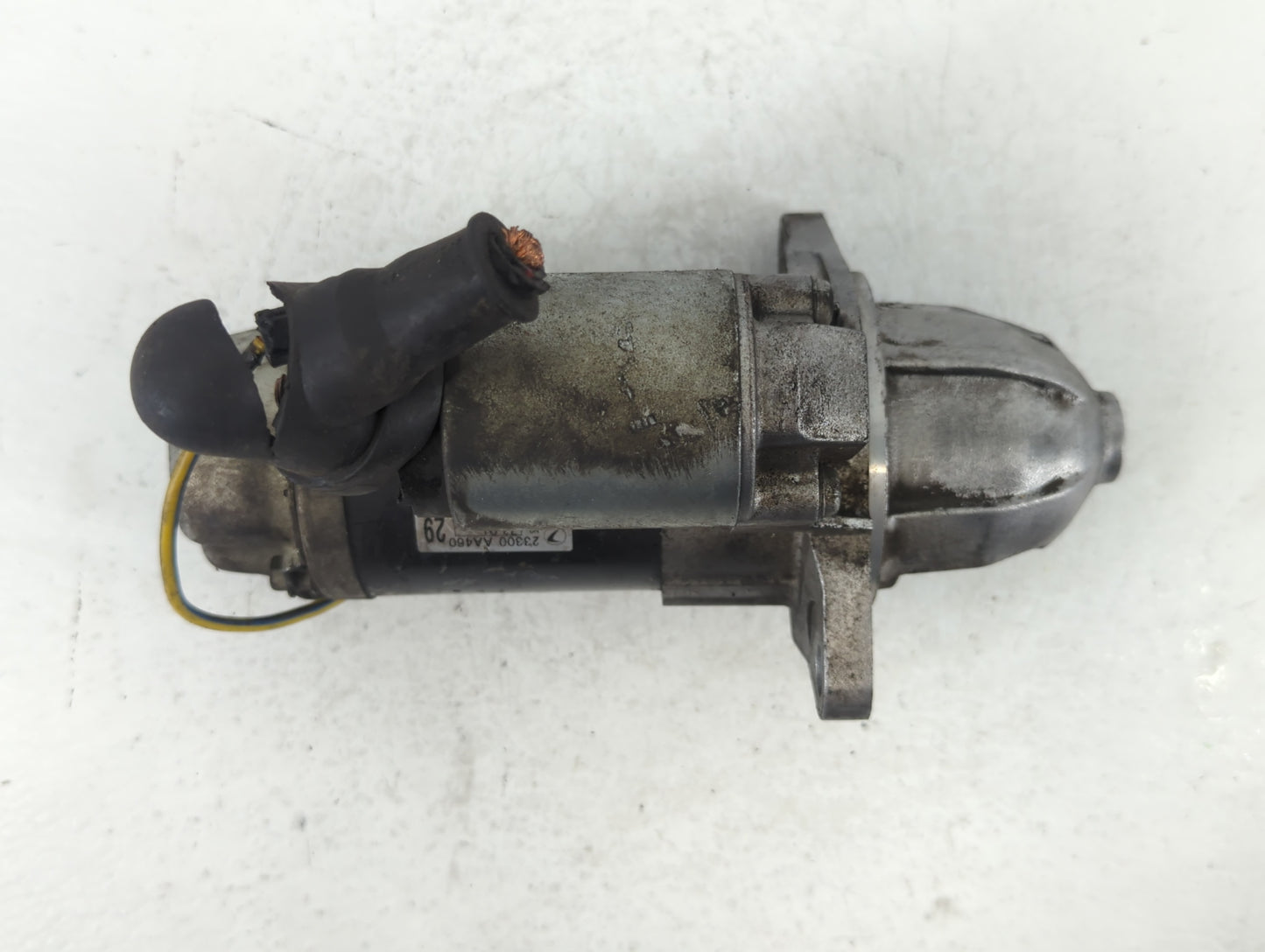2007 Subaru Forester Car Starter Motor Solenoid OEM P/N:M000T20171 23300 AA460 Fits Fits 2004 2005 2006 OEM Used Auto Parts 