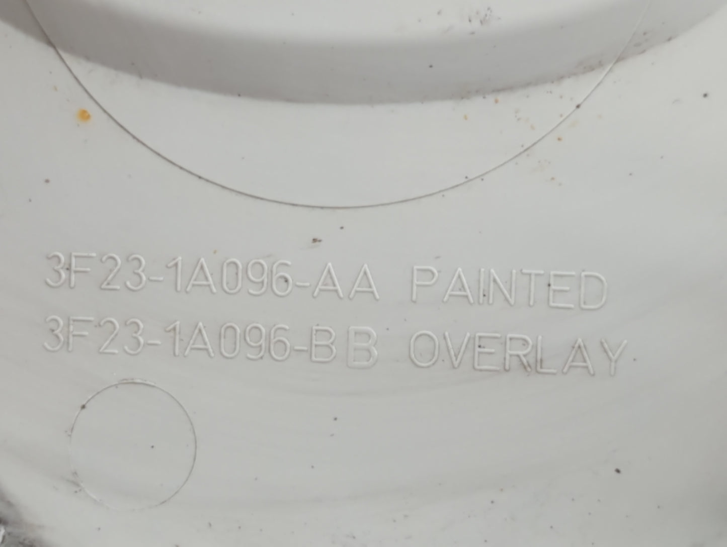 2007 Subaru Forester Rim Wheel Center Cap - Oemusedautoparts1.com