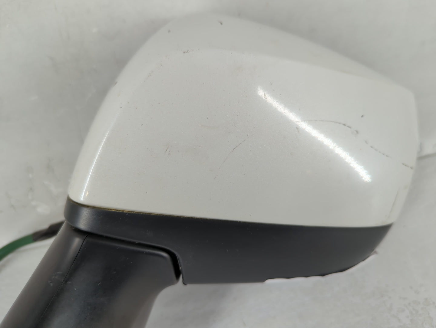 2007 Subaru Forester Driver Side View Mirror - Left Door Mirror OEM Used - Oemusedautoparts1.com