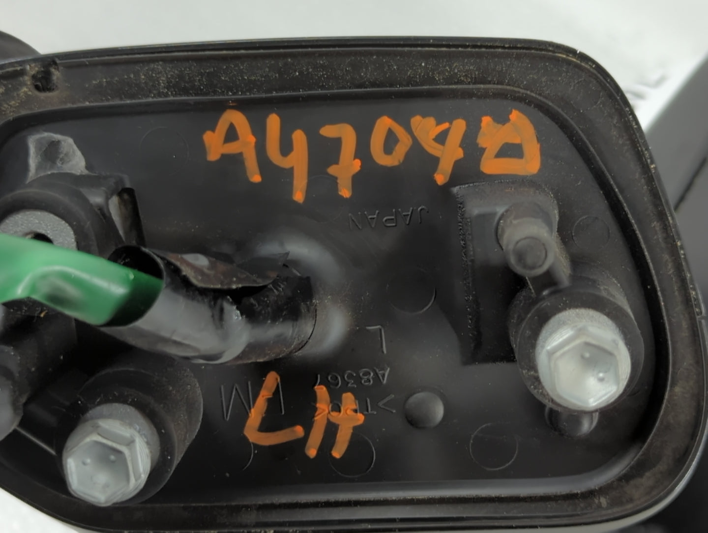 2007 Subaru Forester Driver Side View Mirror - Left Door Mirror OEM Used - Oemusedautoparts1.com