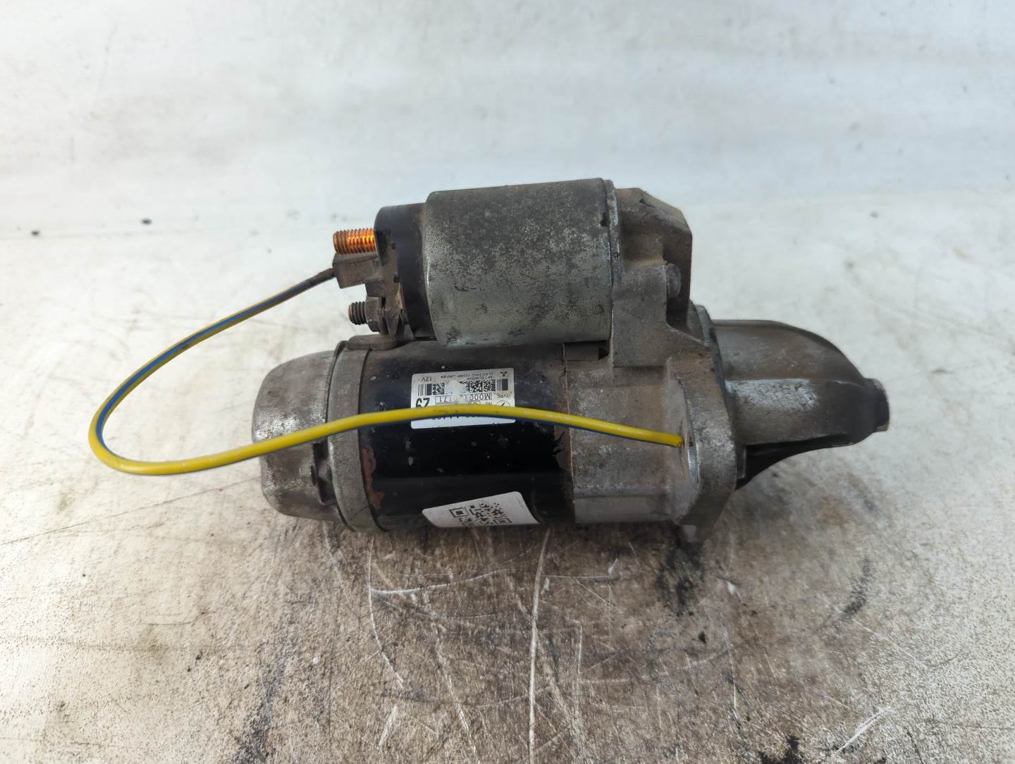 2007 Subaru Forester Car Starter Motor Solenoid OEM P/N:23300 AA460 Fits Fits 2004 2005 2006 OEM Used Auto Parts - Oemusedau