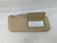 2006-2008 Subaru Forester Sun Visor Shade Replacement Passenger Right Mirror Fits Fits 2006 2007 2008 OEM Used Auto Parts - 
