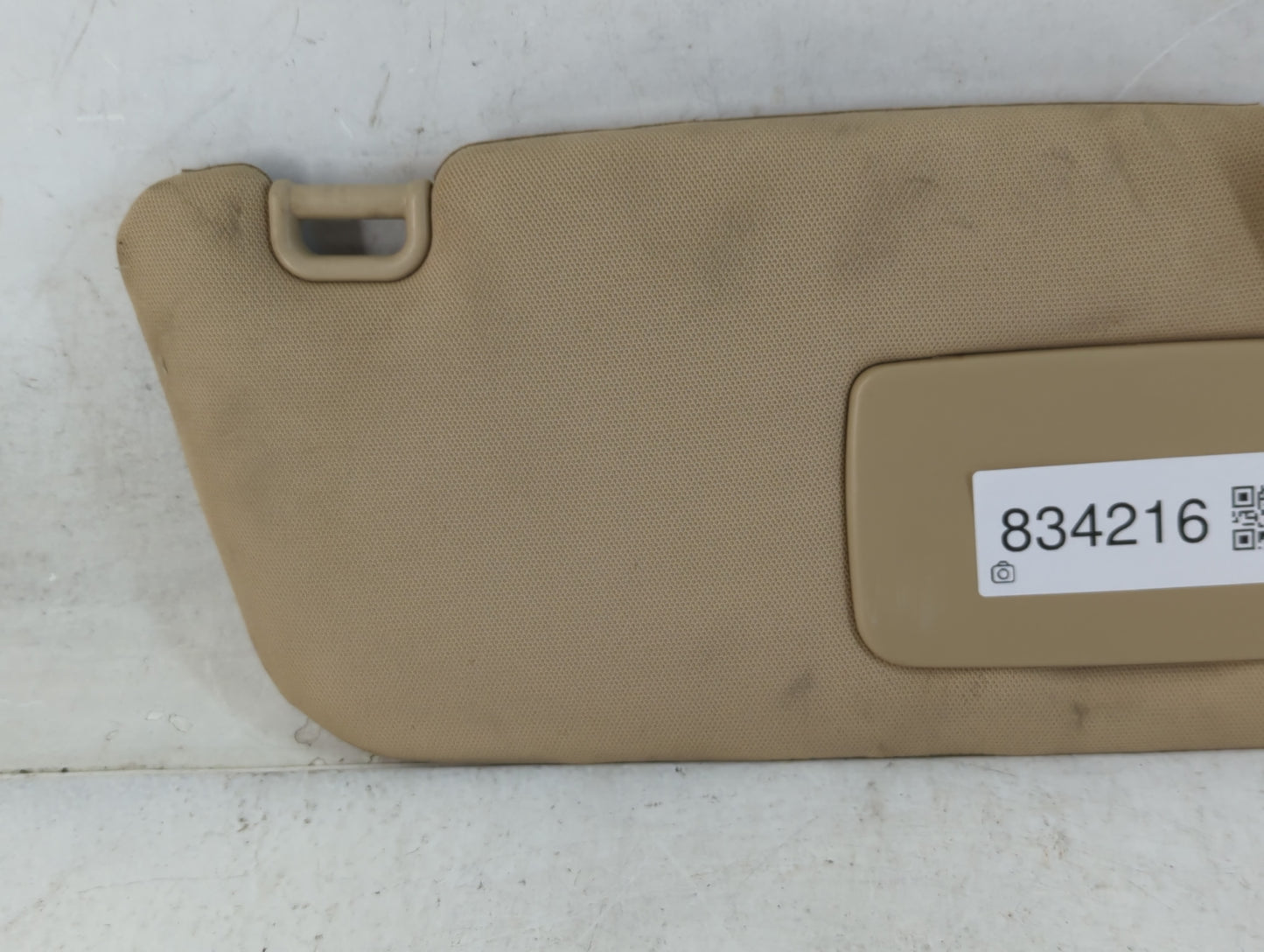 2006-2008 Subaru Forester Sun Visor Shade Replacement Passenger Right Mirror Fits Fits 2006 2007 2008 OEM Used Auto Parts - 