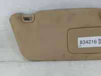 2006-2008 Subaru Forester Sun Visor Shade Replacement Passenger Right Mirror Fits Fits 2006 2007 2008 OEM Used Auto Parts - 