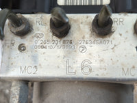 2007 Subaru Forester ABS Pump Control Module Replacement P/N:0 265 231 876 Fits OEM Used Auto Parts - Oemusedautoparts1.com