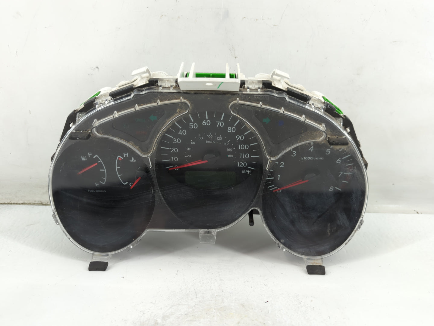 2007 Subaru Forester Instrument Cluster Speedometer Gauges P/N:0300012 850 14 SA 070 Fits OEM Used Auto Parts - Oemusedautop