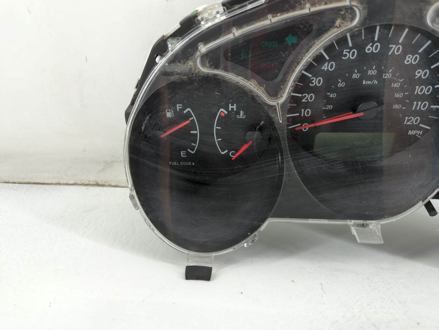 2007 Subaru Forester Instrument Cluster Speedometer Gauges P/N:0300012 850 14 SA 070 Fits OEM Used Auto Parts - Oemusedautop