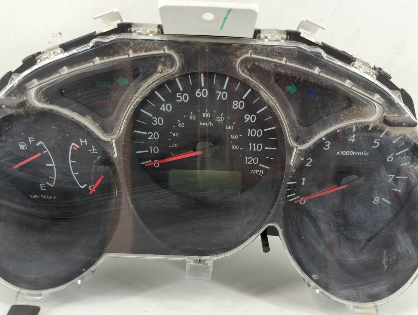 2007 Subaru Forester Instrument Cluster Speedometer Gauges P/N:0300012 850 14 SA 070 Fits OEM Used Auto Parts - Oemusedautop
