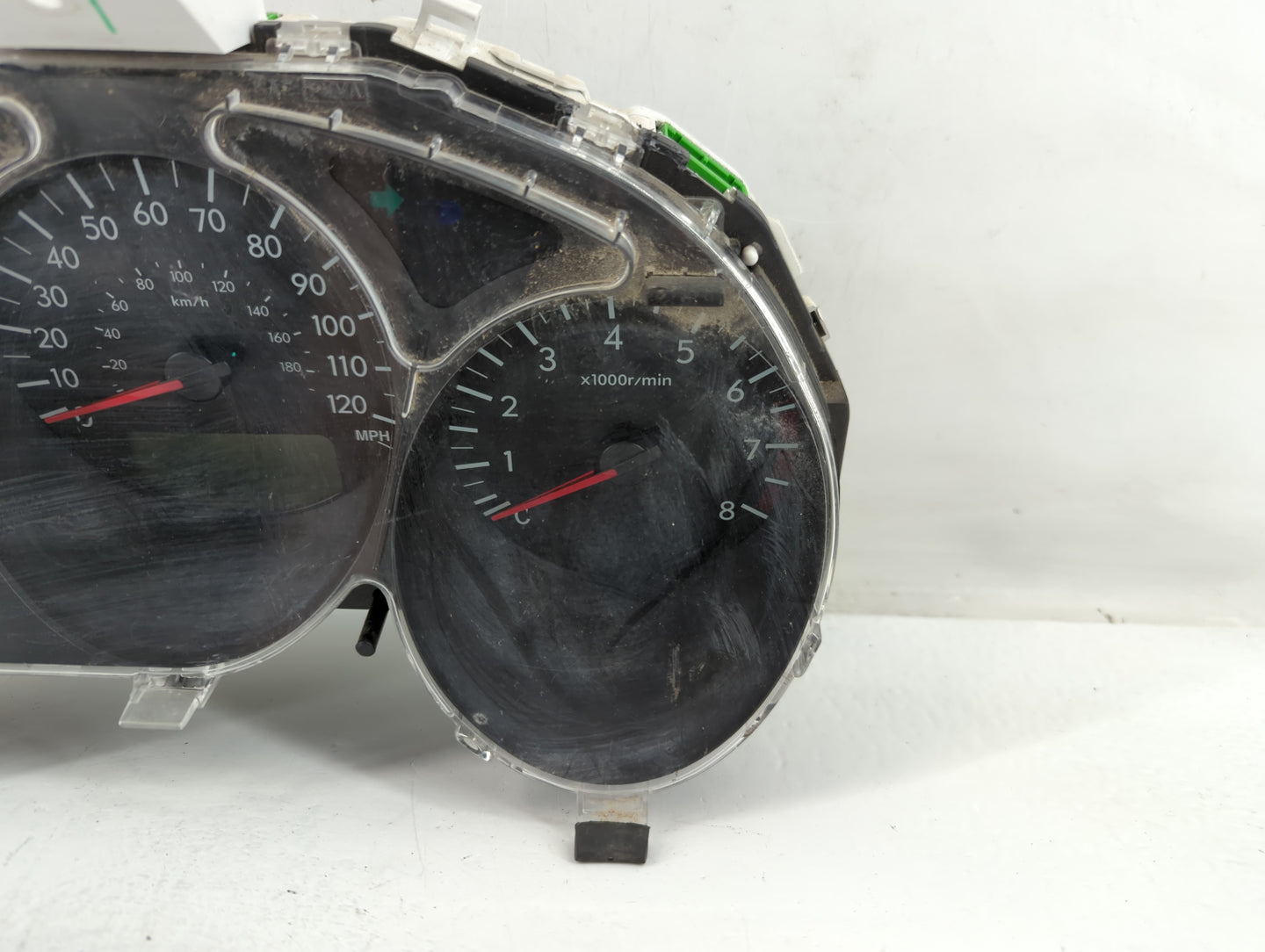 2007 Subaru Forester Instrument Cluster Speedometer Gauges P/N:0300012 850 14 SA 070 Fits OEM Used Auto Parts - Oemusedautop