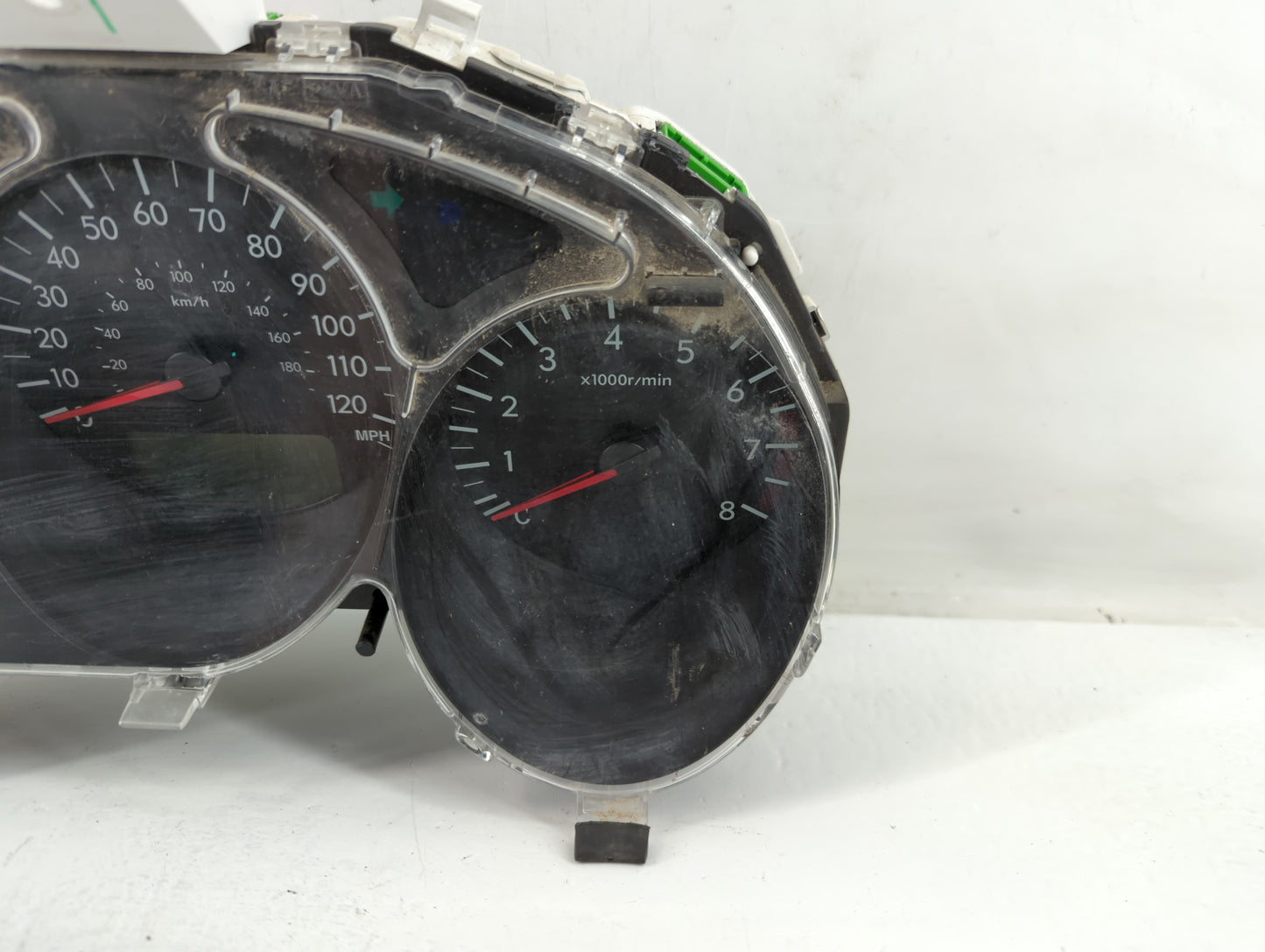 2007 Subaru Forester Instrument Cluster Speedometer Gauges P/N:0300012 850 14 SA 070 Fits OEM Used Auto Parts - Oemusedautop