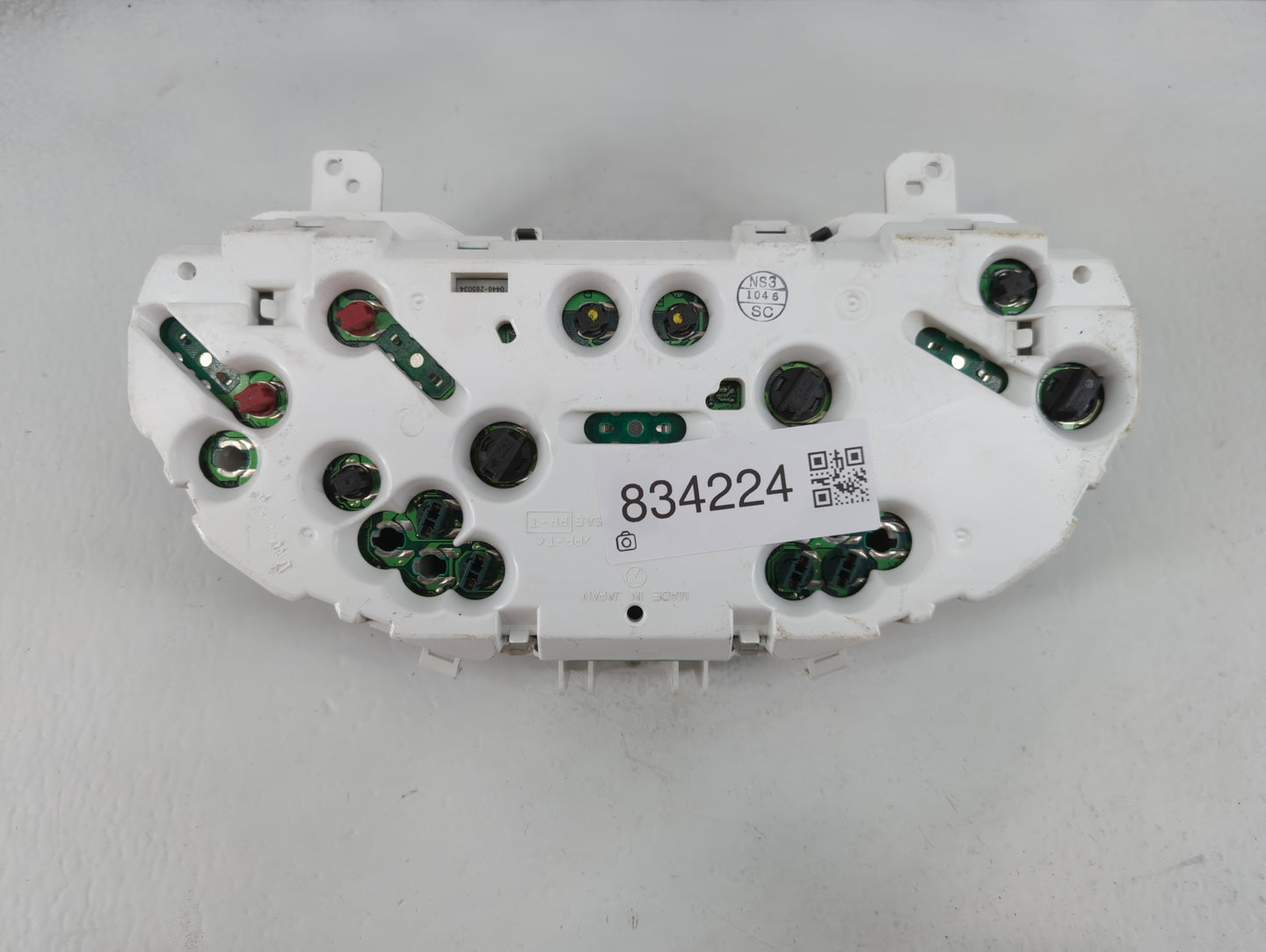 2007 Subaru Forester Instrument Cluster Speedometer Gauges P/N:0300012 850 14 SA 070 Fits OEM Used Auto Parts - Oemusedautop