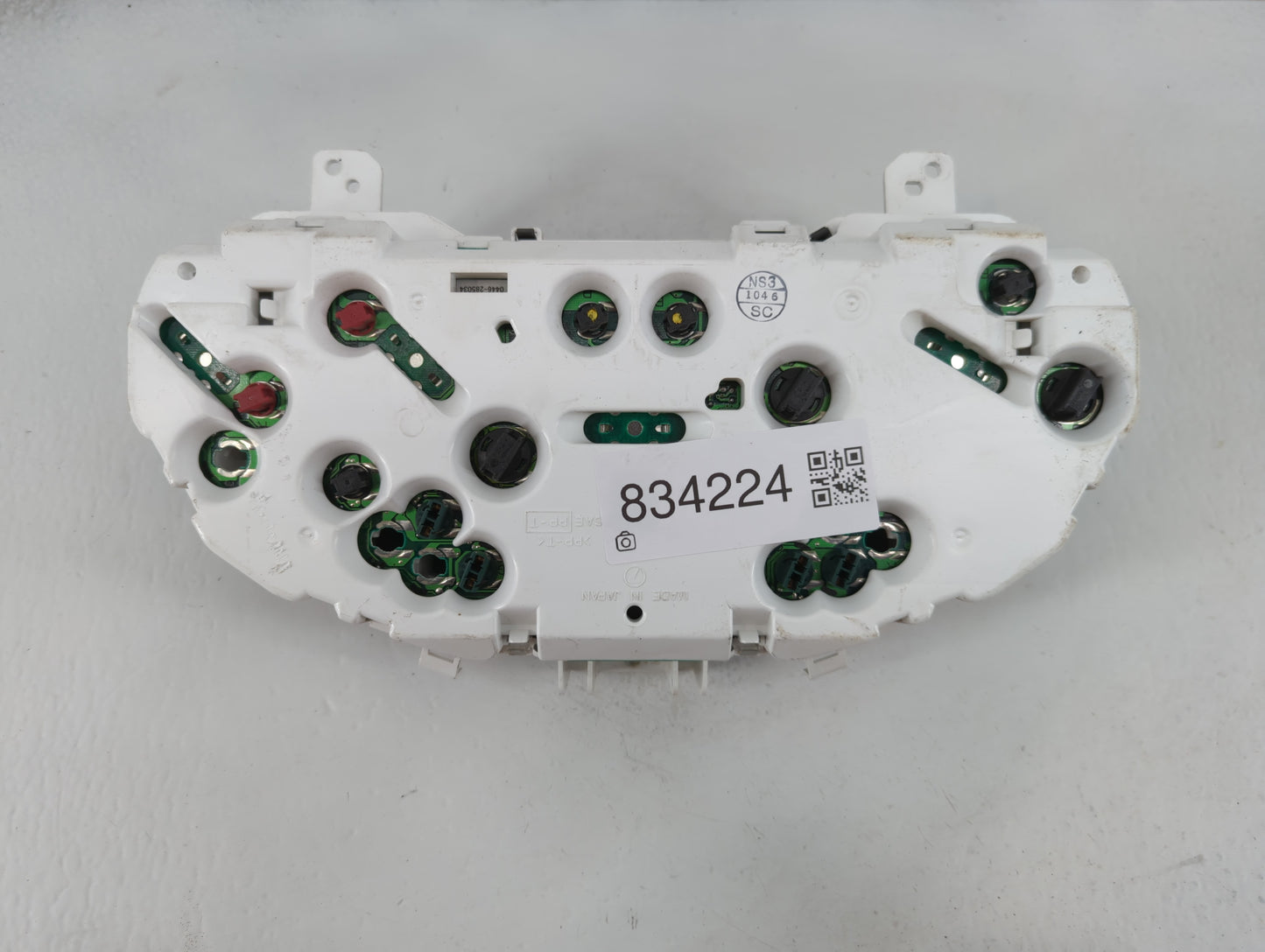 2007 Subaru Forester Instrument Cluster Speedometer Gauges P/N:0300012 850 14 SA 070 Fits OEM Used Auto Parts - Oemusedautop