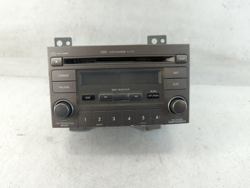 2007 Subaru Forester Radio AM FM Cd Player Receiver Replacement P/N:PF-2851B-A Fits OEM Used Auto Parts - Oemusedautoparts1.