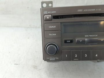 2007 Subaru Forester Radio AM FM Cd Player Receiver Replacement P/N:PF-2851B-A Fits OEM Used Auto Parts