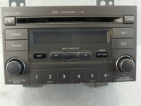 2007 Subaru Forester Radio AM FM Cd Player Receiver Replacement P/N:PF-2851B-A Fits OEM Used Auto Parts - Oemusedautoparts1.