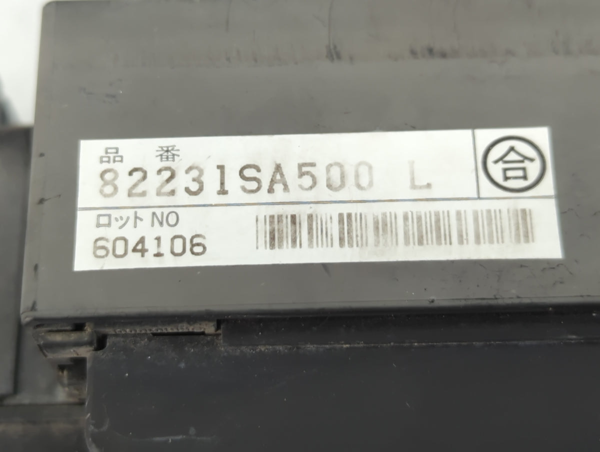 2005-2008 Subaru Forester Fusebox Fuse Box Panel Relay Module P/N:82231SA500 Fits Fits 2005 2006 2007 2008 OEM Used Auto Par
