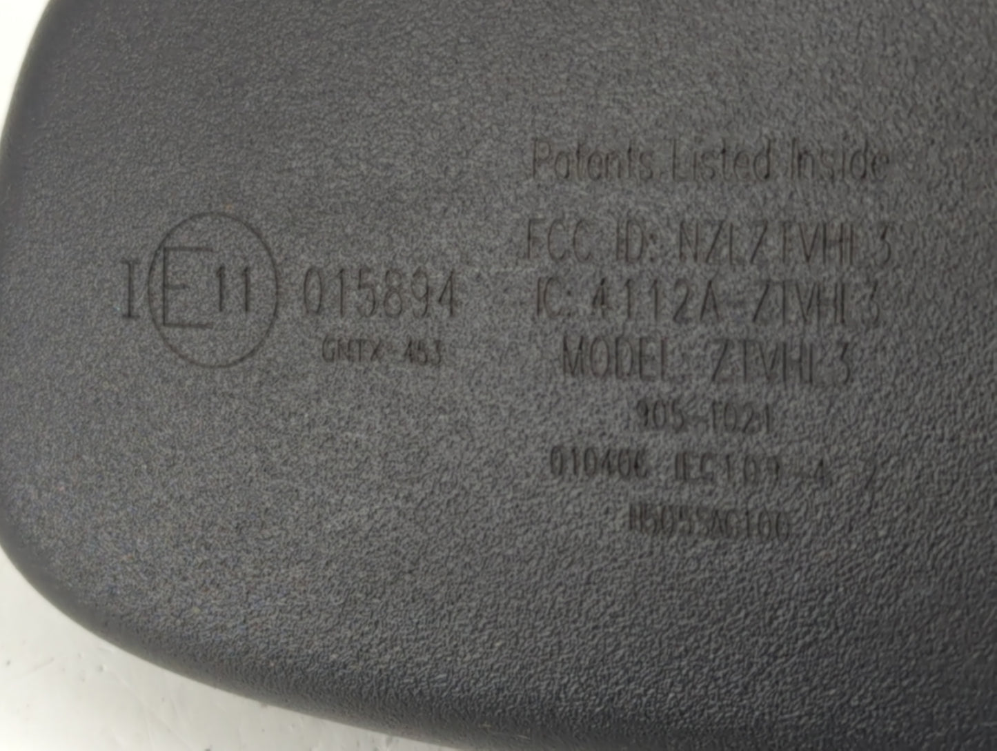 2003-2007 Subaru Forester Interior Rear View Mirror Replacement OEM P/N:E11015894 Fits Fits 2003 2004 2005 2006 2007 2008 20