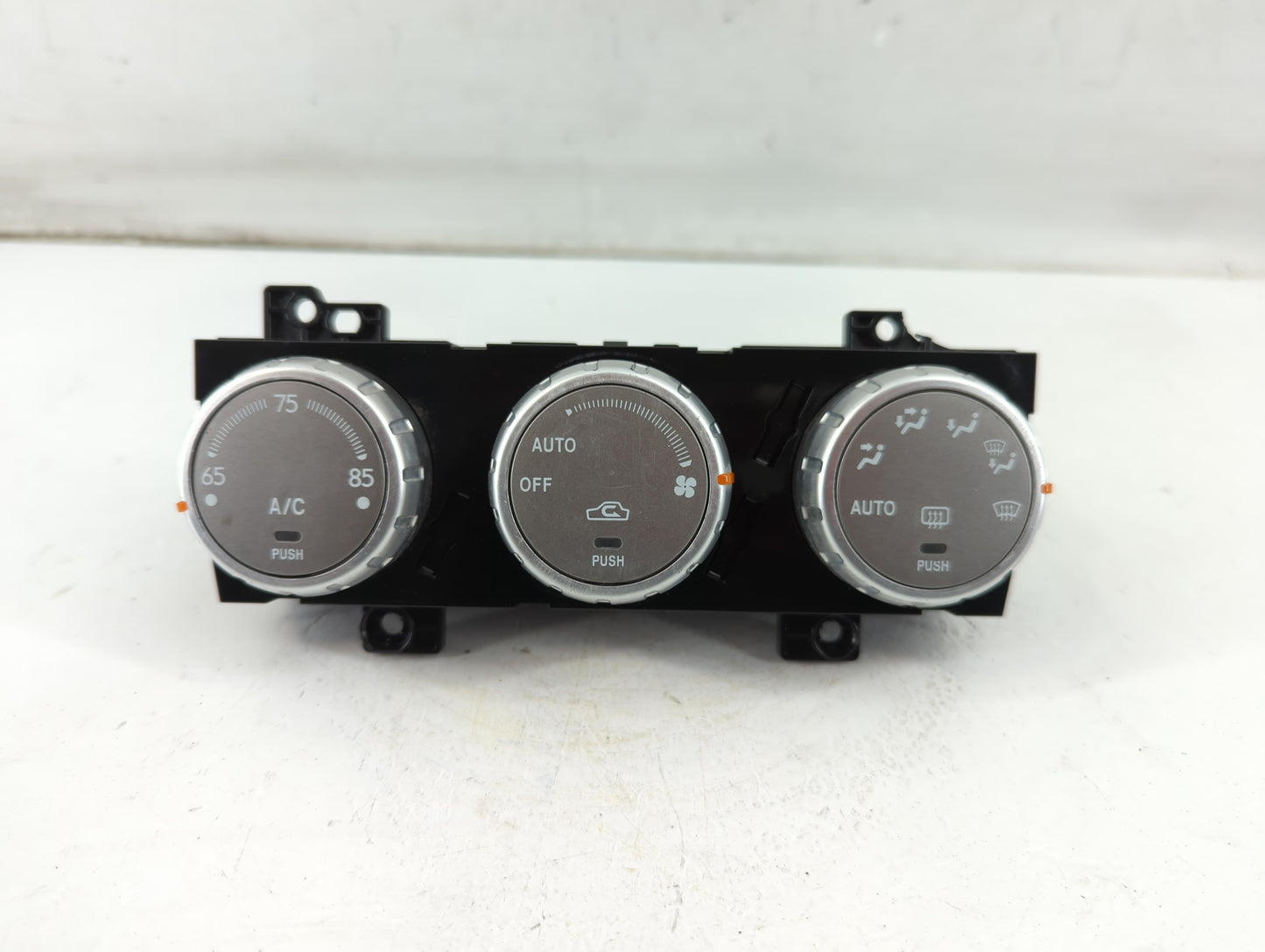 2007 Subaru Forester Climate Control Module Temperature AC/Heater Replacement Fits OEM Used Auto Parts - Oemusedautoparts1.c