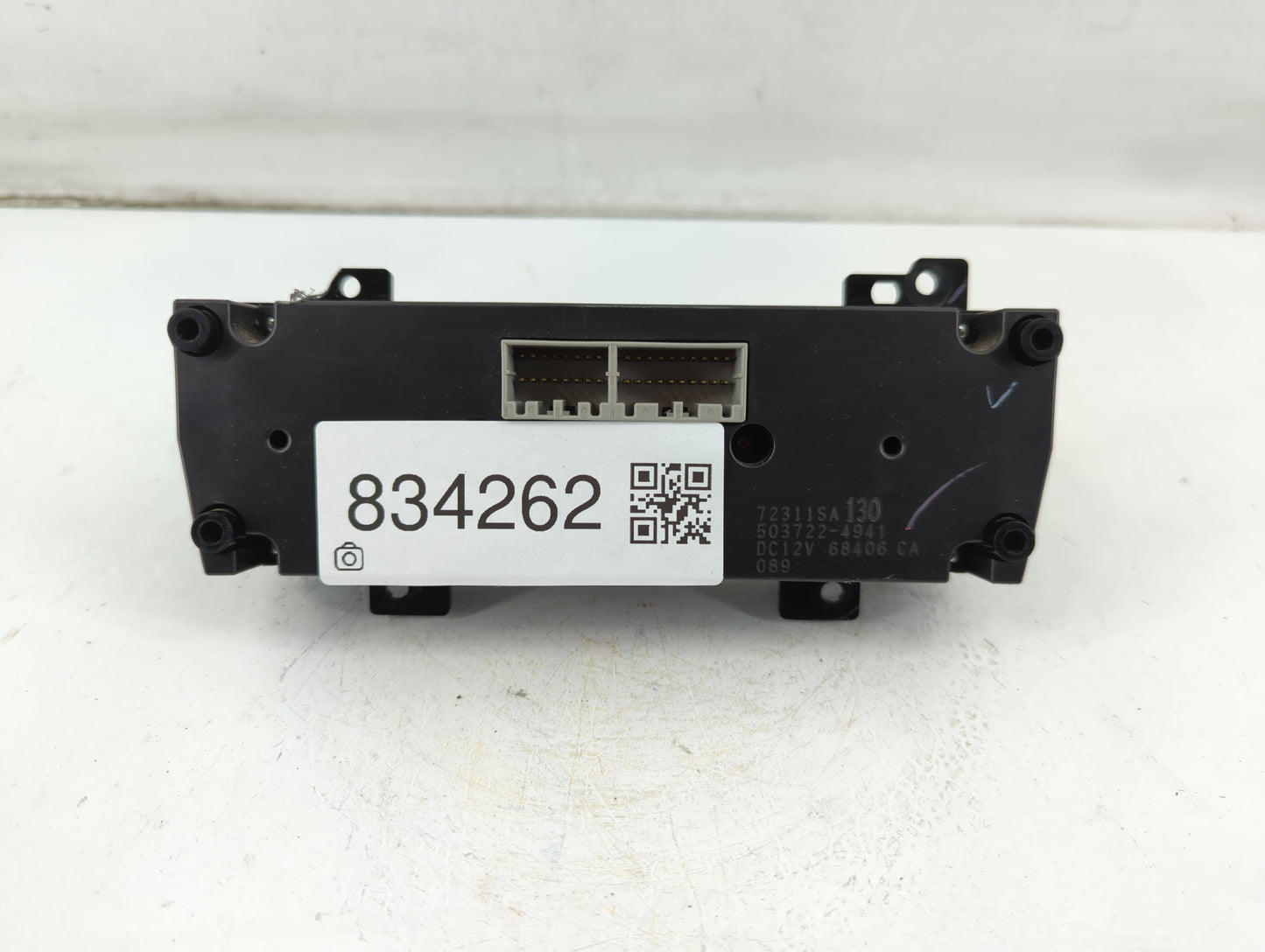 2007 Subaru Forester Climate Control Module Temperature AC/Heater Replacement Fits OEM Used Auto Parts - Oemusedautoparts1.c