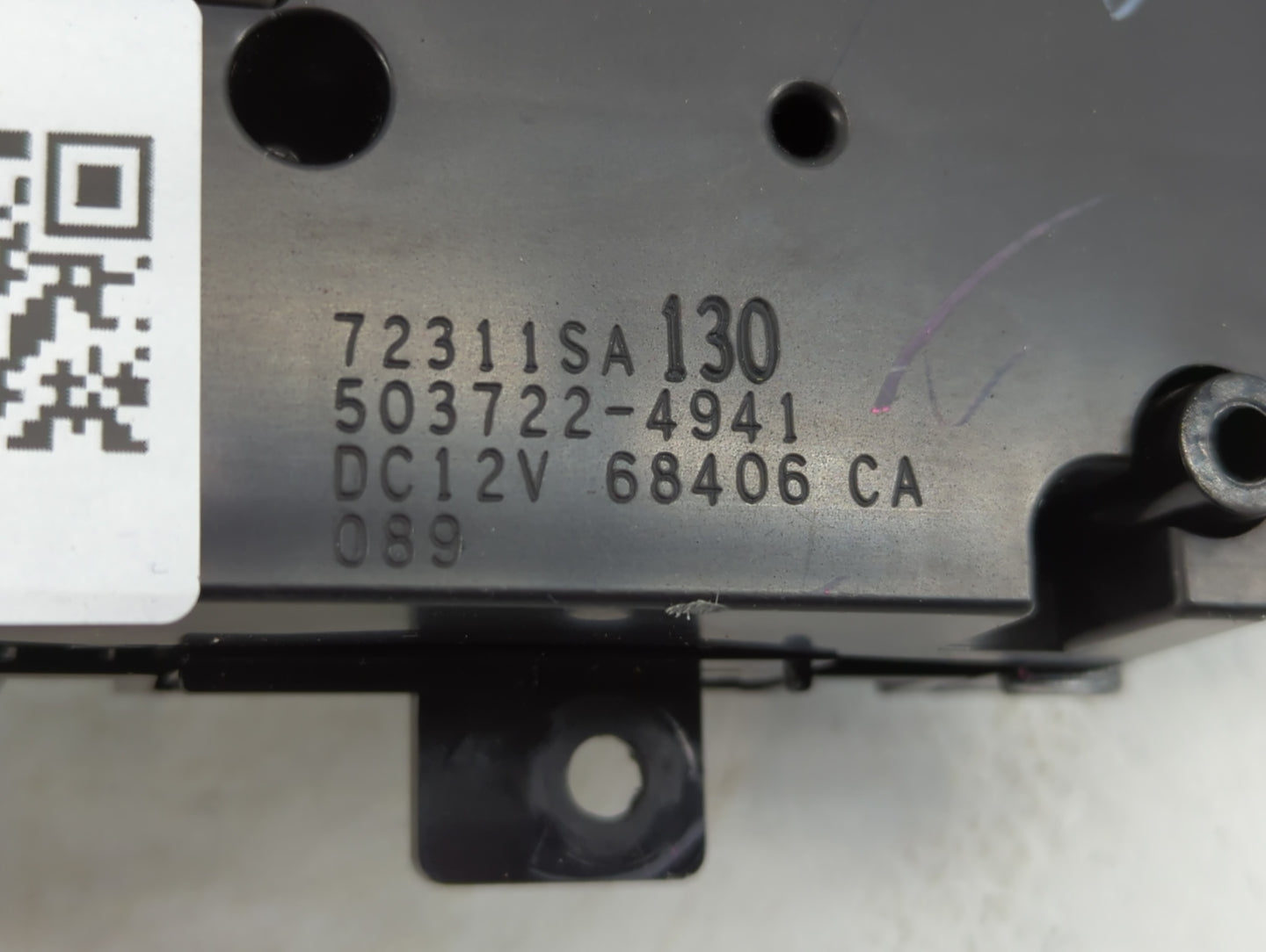 2007 Subaru Forester Climate Control Module Temperature AC/Heater Replacement Fits OEM Used Auto Parts - Oemusedautoparts1.c