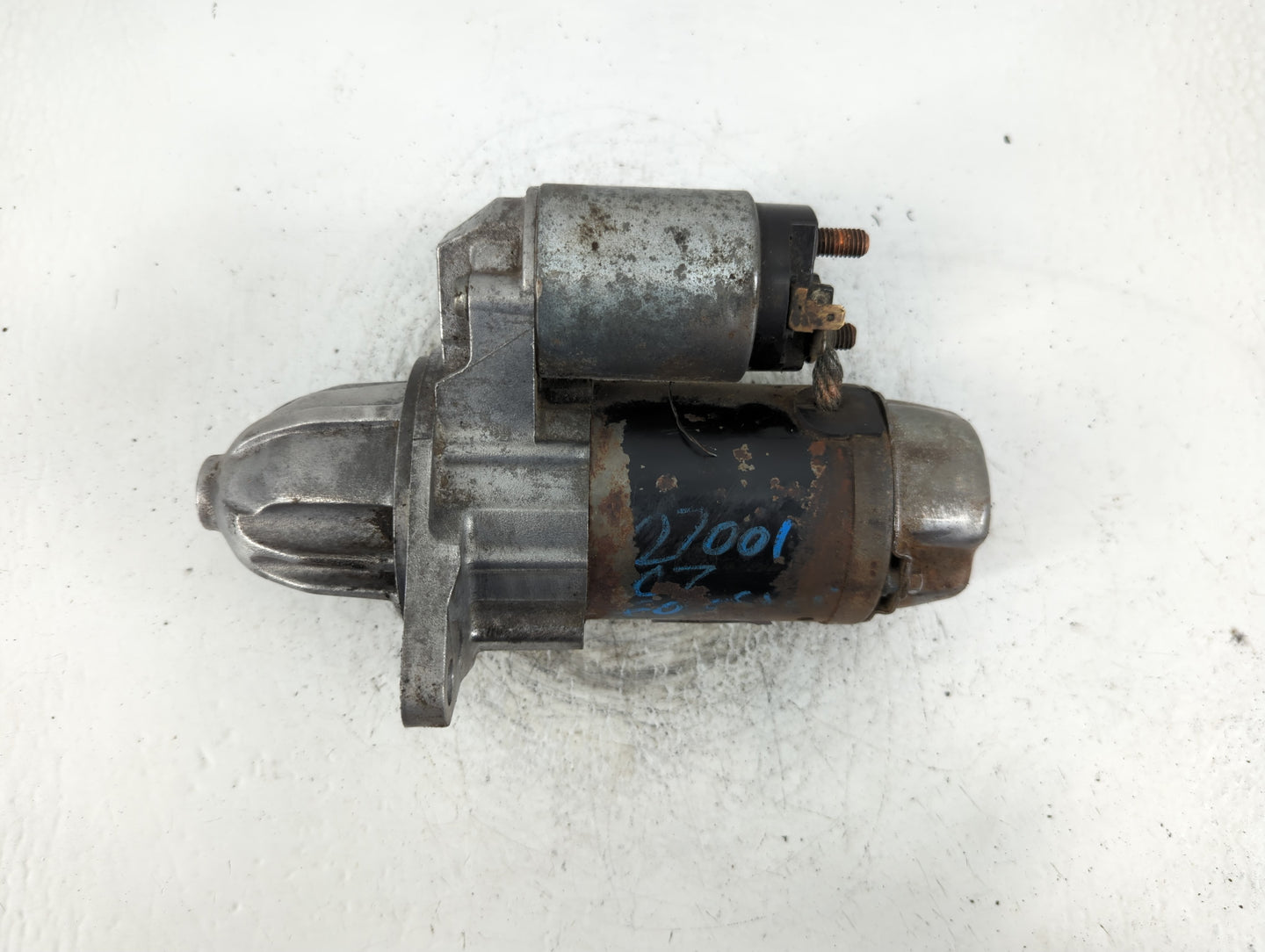 2007 Subaru Forester Car Starter Motor Solenoid OEM P/N:23300 AA460 Fits Fits 2004 2005 2006 OEM Used Auto Parts - Oemusedau