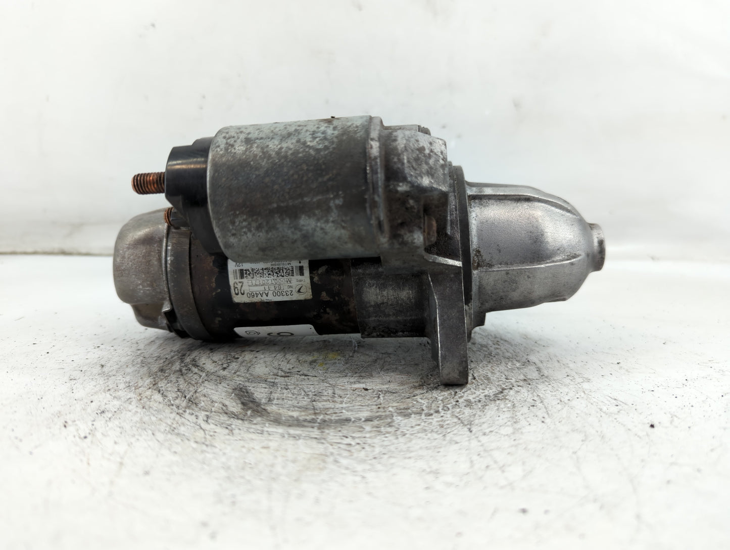 2007 Subaru Forester Car Starter Motor Solenoid OEM P/N:23300 AA460 Fits Fits 2004 2005 2006 OEM Used Auto Parts - Oemusedau